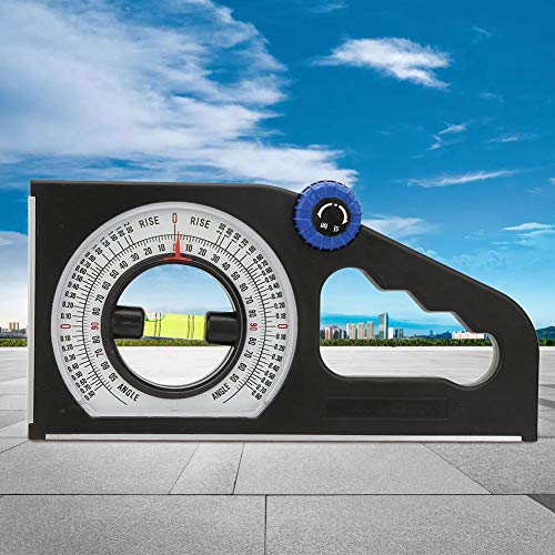 Marhynchus magnetic slope measuring scale and multi-function angle meter inclinometer for engineering levels