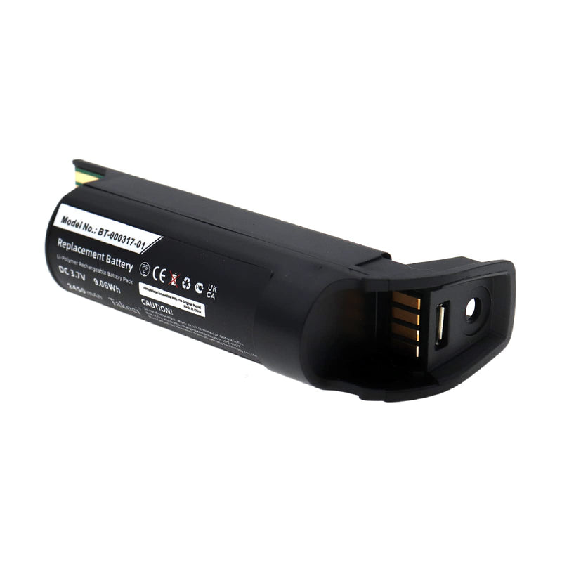 [Australia - AusPower] - Replacement Scanner Battery for Zebra DS2278, BT-000317-01 3.7V 2450mAh Lithium Ion Battery 