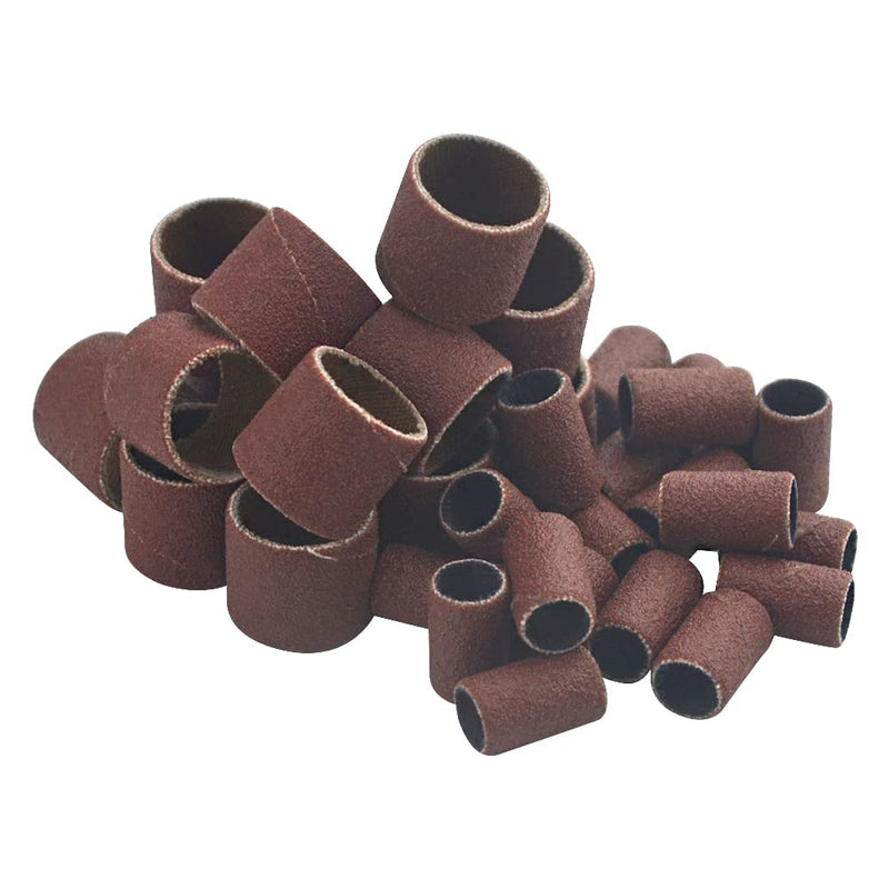 [Australia - AusPower] - WMYCONGCONG 252 Pcs Drum Grinder Set Including 180 240 320 600 Grit Sanding Drums with Drum Mandrels for Dremel Rotary Tool 