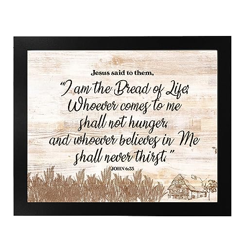 Jesus the Bread of Life Wall Art, 11x14 Unframed Print