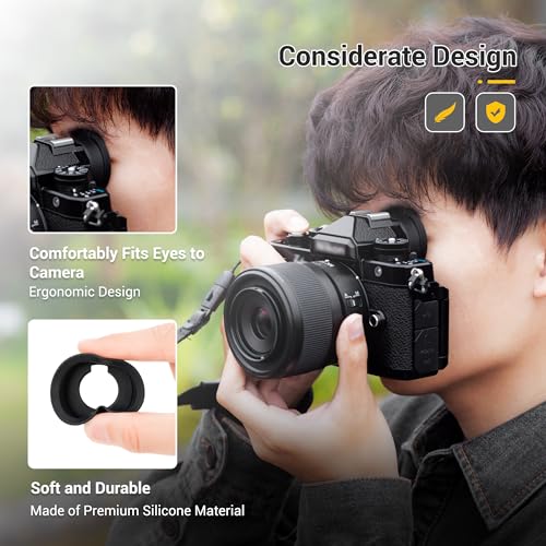 Extended Z9 Z8 Zf Eye Cup Replaces Nikon DK-33 Eyecup Eyepiece for Nikon Z9 Z8 Zf