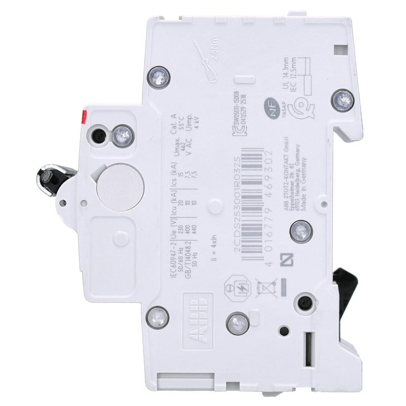 [Australia - AusPower] - ABB S203-B32 Automatic Circuit Breaker - 32A. 