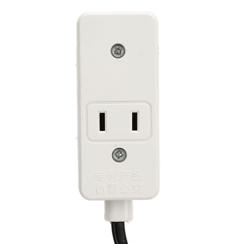 [Australia - AusPower] - Digital Thermostat Temperature Controller 110-220V Probe US Plug 1500W ABS 