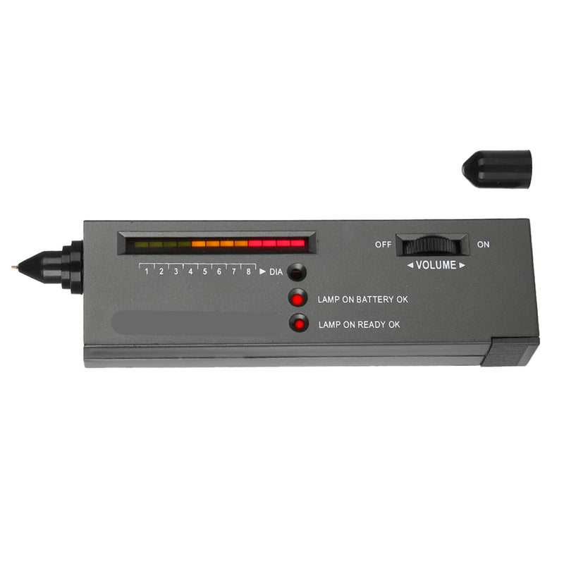 Portable LED Audio Diamond Tester Jewelry Jewelry Gems Gem Selection Precision Tool Diamond Tester