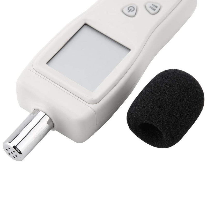 [Australia - AusPower] - SMART SENSOR AS804 Digital Sound Level Meter LCD Display 30-130dBA Sound Quality Tester for Home Use 