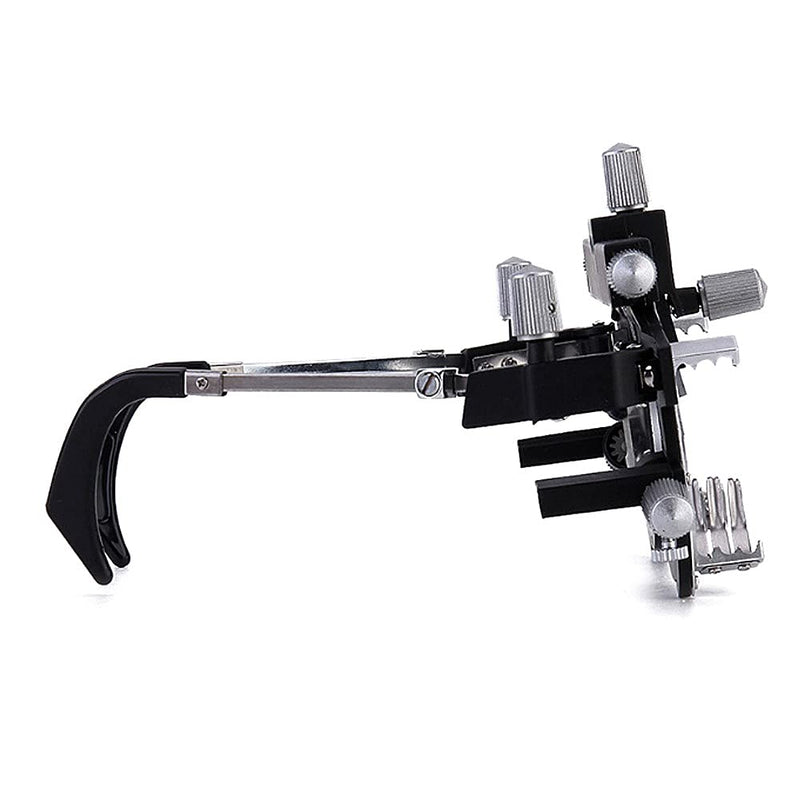 [Australia - AusPower] - Professional Adjustable Optical Optic Eye Optometry Test Trial Lenses Frame,Optometry Optician Trial Lens 