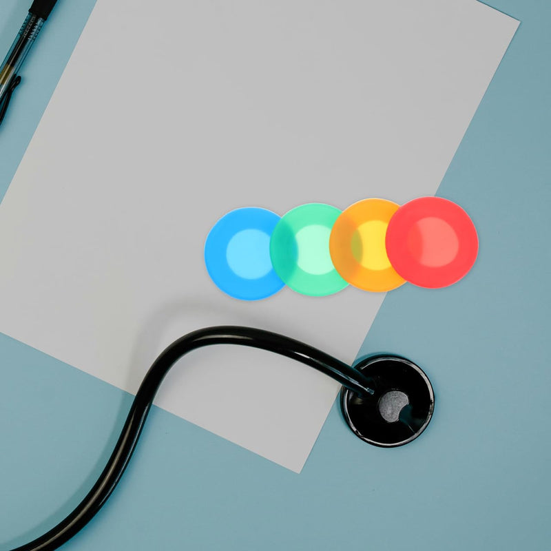 IMIKEYA 16pcs Silicone Head Covers Protective Replacement Accessories for Healthcare Professionals Lightweight Reliable Material