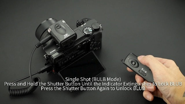 JJC Wireless Remote Control Shutter Release for Fuji X100VI X-T30 III X-T5