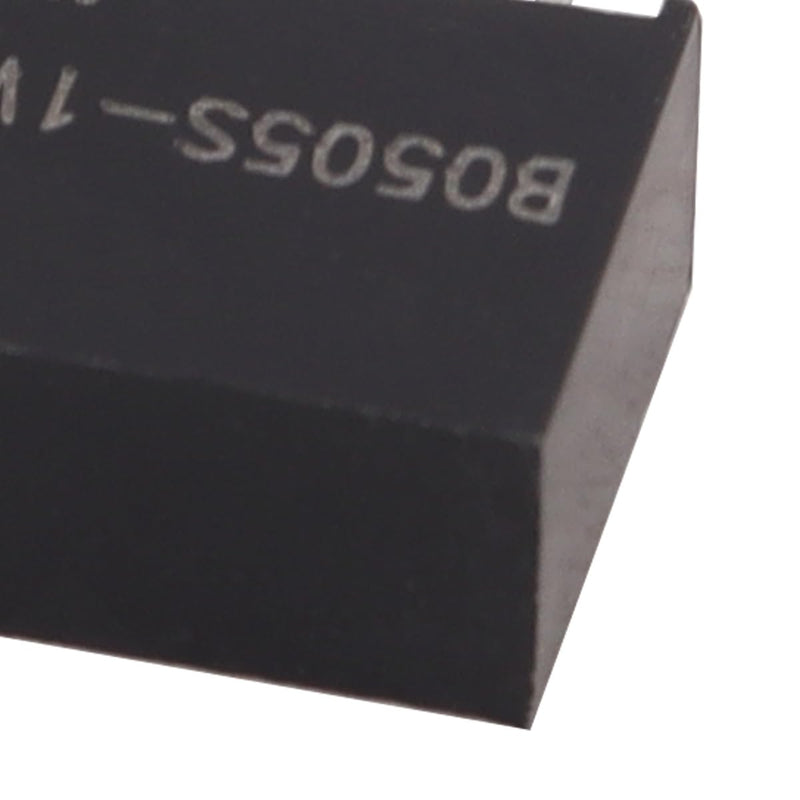 4pcs Black 4 Pin DC-DC Isolating Transformer Modules - B0505S-1W 5V to 5V 1W Fixed Voltage Power Supply for Electronic Circuits
