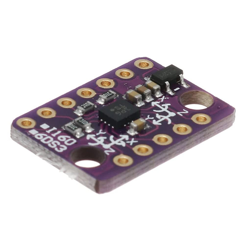 DollaTek GY-BMI160 IIC SPI Module 6-Axis Acceleration Gyro Gravity Sensor for Arduino