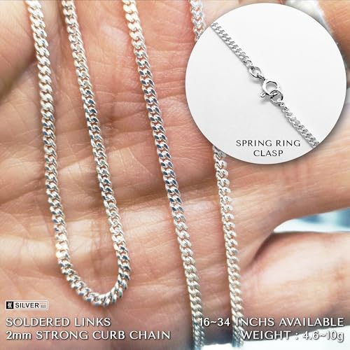 925 Sterling Silver Inverted Cross Necklace for Men – Saint Peter Petrine Cross Pendant – Gothic Christian Jewellery – Handmade & Personalised Gift Option-KIMNKIM Q19-1/D1,Q19-2/D2 Design 1