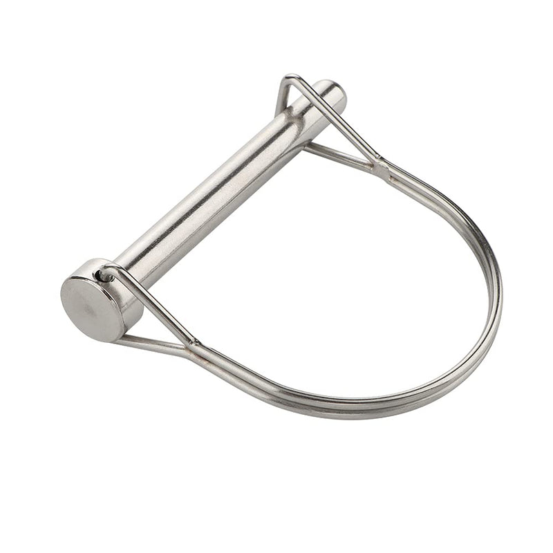 [Australia - AusPower] - 2 Pack Safety Coupler Pin 5/16" x 2-3/4"(8mm x 70mm), Full Marine grade 316 stainless steel Heavy duty Shaft Locking Pin 