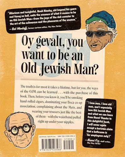 The Old Jewish Men's Guide to Eating, Sleeping, and Futzing Around
