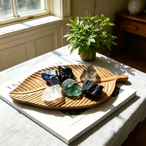 Protection Crystal Set,6 Natural Healing Stones for Shields Negative Energy Protection Crystal Set