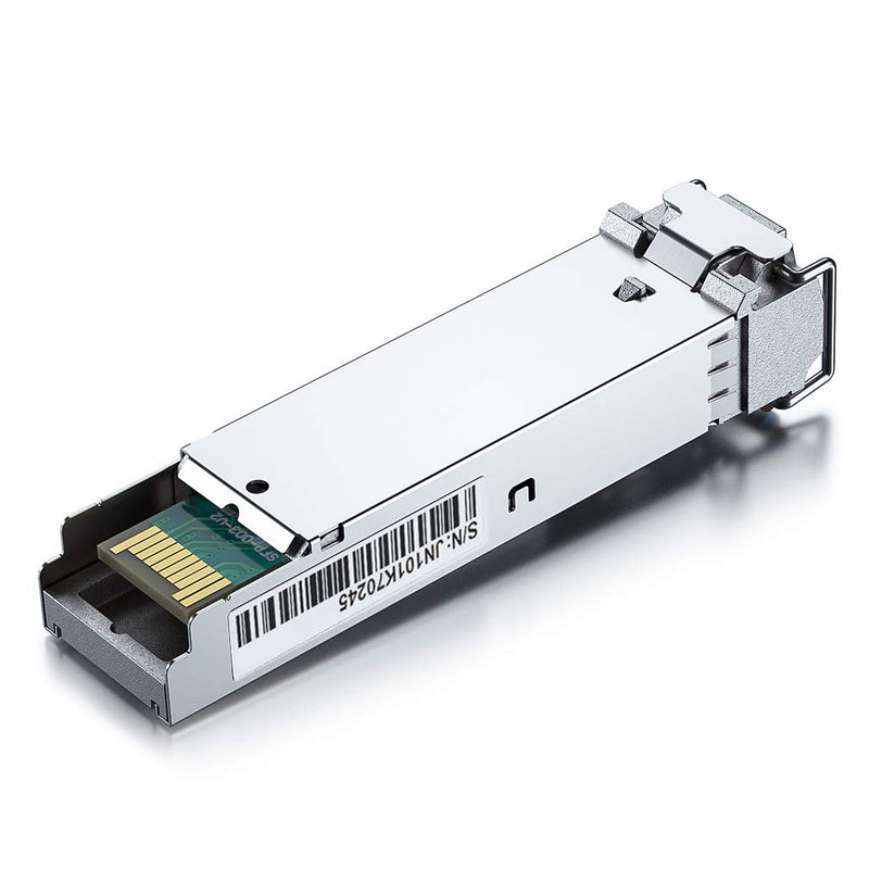 [4 Pieces] 10Gtek for HP-ProCurve 1Gb SFP SX Multimode Transceiver J4858A/ J4858B/ J4858C/ J4858D, 1000Base-SX SFP Mini-Gbic Module, Dual LC Connector, 850nm, 550m 2) 1G-SX: 550m Compatible with HP-ProCurve 4
