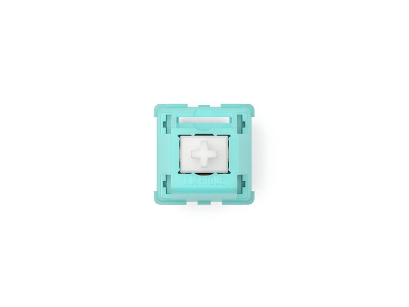 GLORIOUS Lynx Switch (LUBED) - 36x Linear PCB Mounted 5 pin Switches for Mechanical Keyboard - Linear Keyboard Switches - Pre Lubed Switches Lynx (Linear)