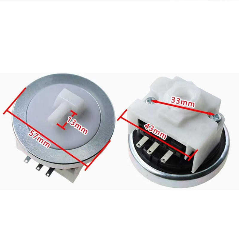 [Australia - AusPower] - XQB45 3 Pin DC 5V 10mA Washing Machine Water Level Sensor for Q602VL Q2508PG Pressure Sensor Controller 