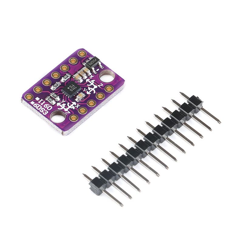 [Australia - AusPower] - GY-BMI160 6DOF IMU Sensor Module 16-bit Resolution ±2000°/s Gyro ±16g Accel I²C/SPI -40°C to +85°C for Drone Control Systems 