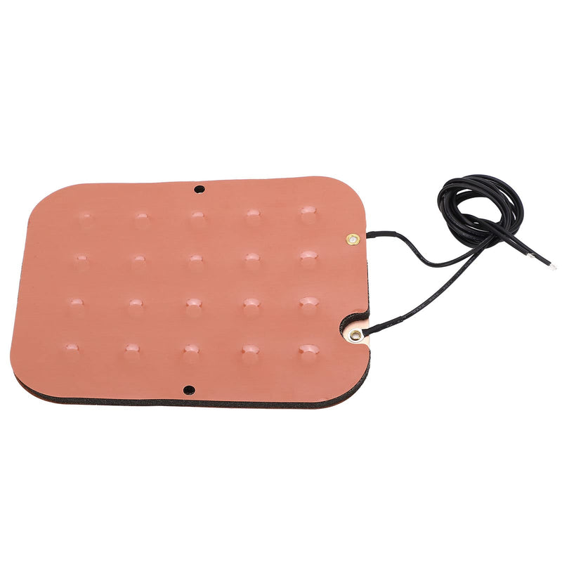 [Australia - AusPower] - Pressure Sensor Pad, 50V Pressure Sensor Pad Thin Film Switch ABS High Accuracy Force Sensor Automobile Seat Force Sensor, Single Resistors 