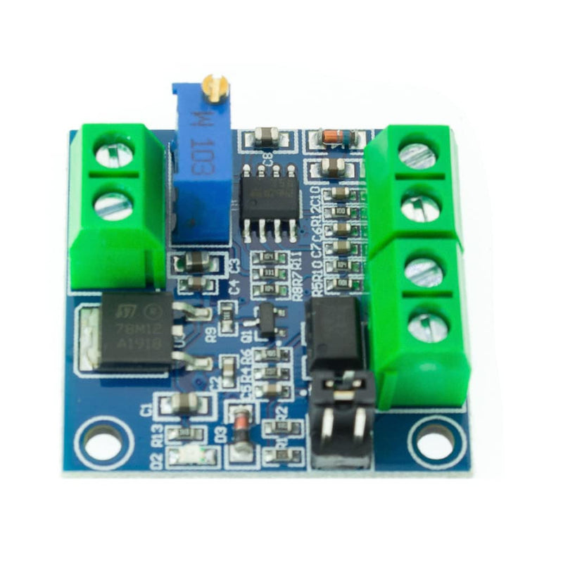 [Australia - AusPower] - Fasizi 2 x PWM Rotary Voltage Module 0%-100% PWM Rotation to 0V-10V Voltage 