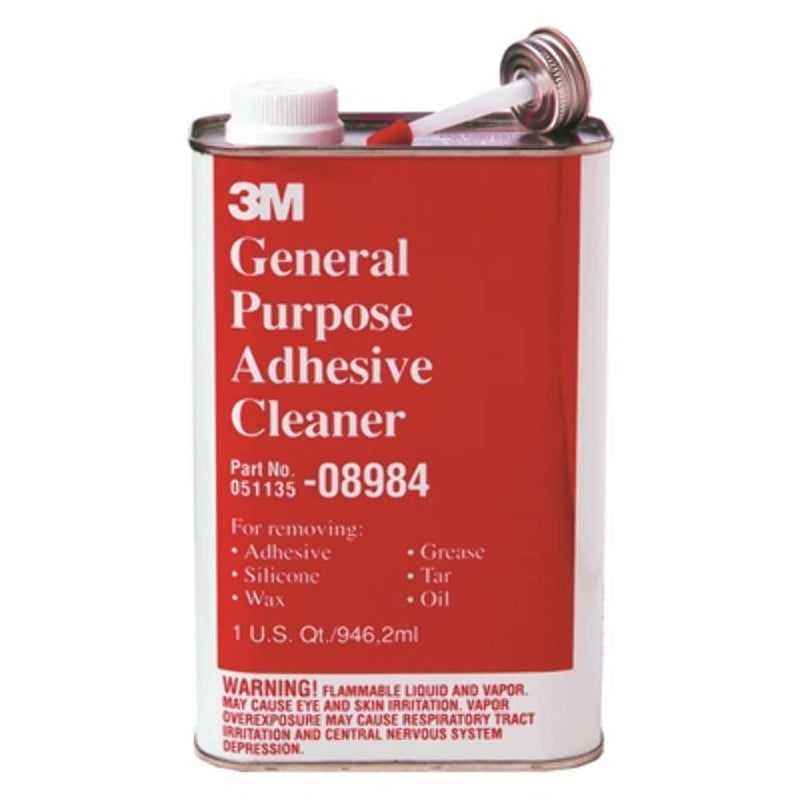 3M General Purpose Adhesive Cleaner, Quart, 08984 1