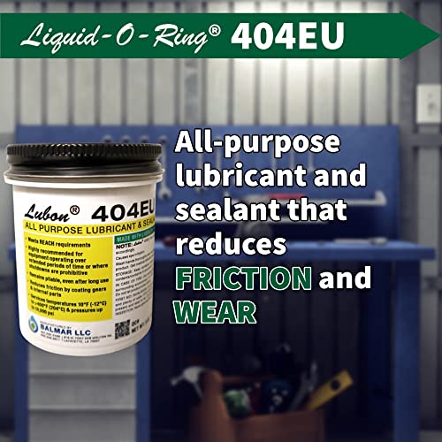 Liquid-O-Ring Lubon 404EU all-purpose lubricant and sealant, 5oz container for thread sealing