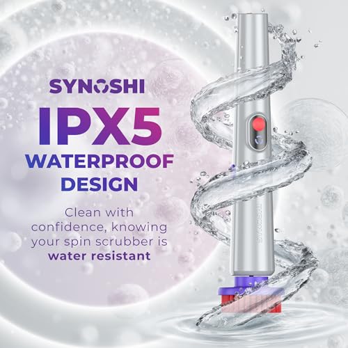 SYNOSHI PRO Electric Spin Scrubber