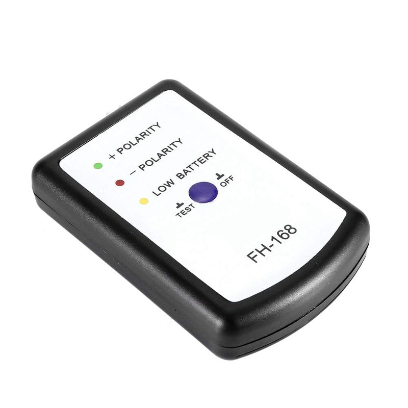 [Australia - AusPower] - KIMISS Speaker Polarity Tester,Plastic Auto Car o Speaker Horn Tester Phase Meter Phasemeter speaker polarity tester 