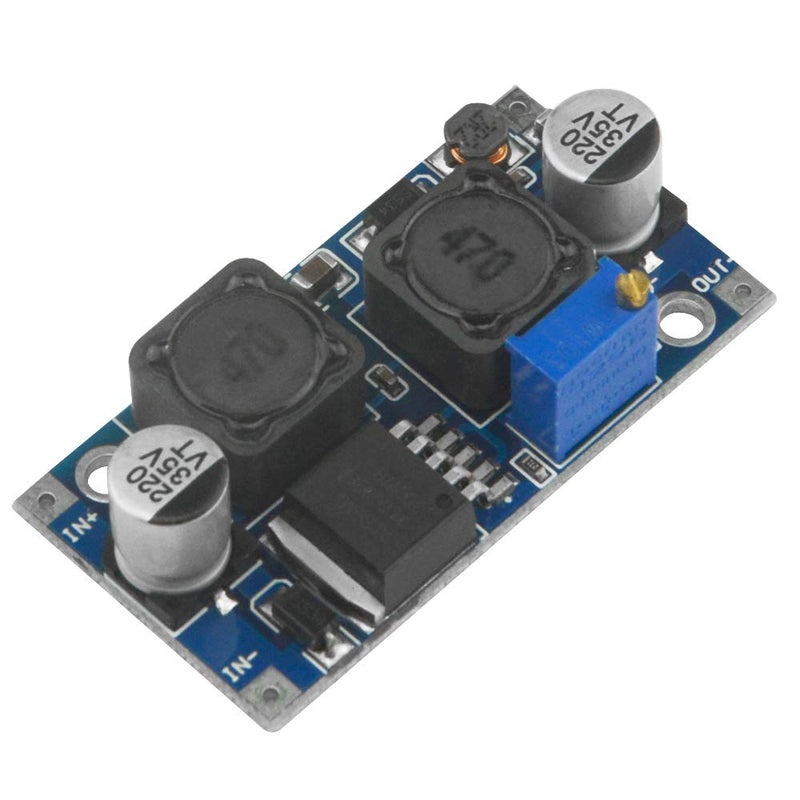 5pcs XL6009 DC-DC Buck Boost Voltage Converter Power Module 4A 400KHz Adjustable Step Down Switch Module 3.8-30V to 1.25-35V Power Supply Module for Solar Panel