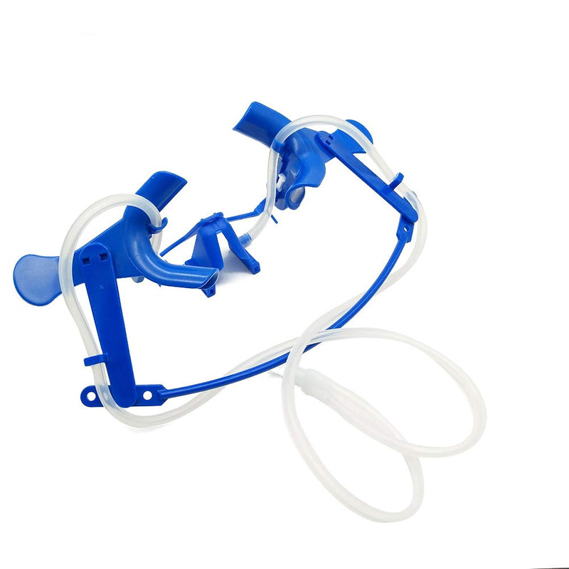 [Australia - AusPower] - Sino Dental Oral Dry Field System Nola Retractor,Orthodontic Teeth Whitening Cheek Retractor,Autoclavable Dental Mouth Opener,Disposable Dental Lip Cheek Retractor for Mouthguard (Blue) blue 