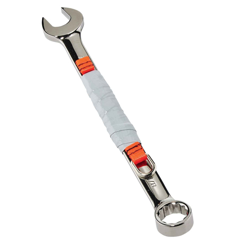 Ergodyne Squids 3755 Self-Adhering Tool Attachment Tape, 12 Feet Roll, Gray