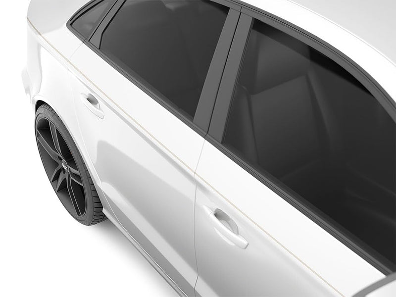 3M 50 Transparent Gloss Vinyl Pinstriping Tape - Vinyl Striping Lines Stickers, Striping (1in x 150ft Roll) 1in x 150ft