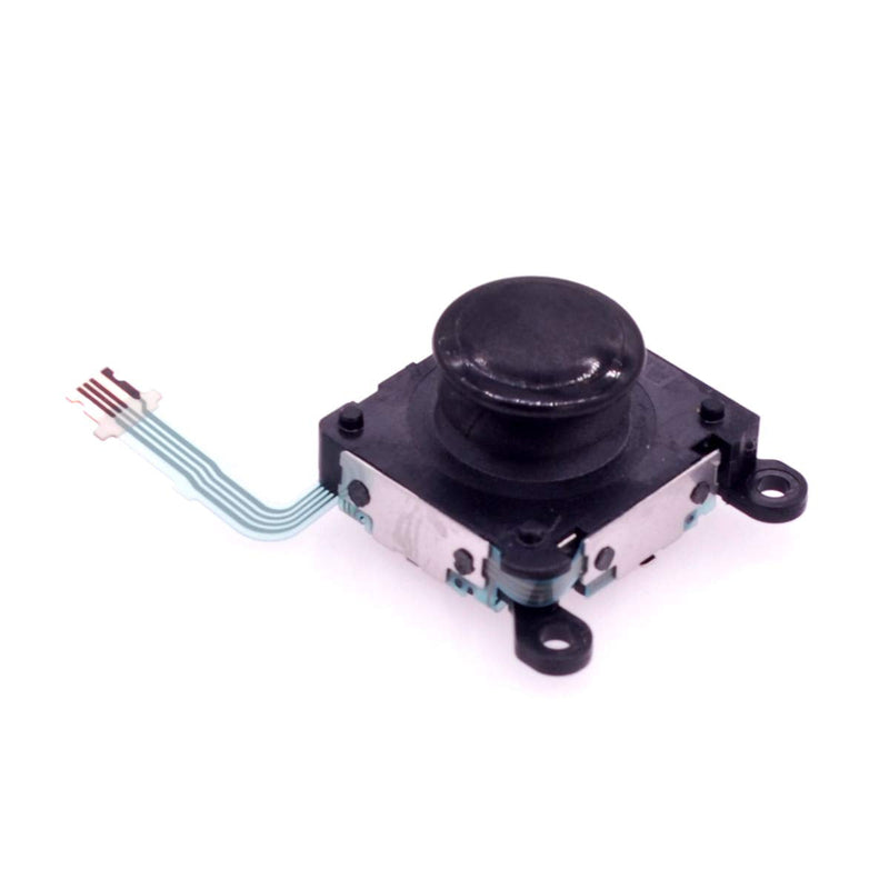 [Australia - AusPower] - Analog Joystick Control Button Rocker Thumbstick replacement for PS Vita 2000 2001 PSV 2000 Slim PCH-2000 (Black) BLACK 
