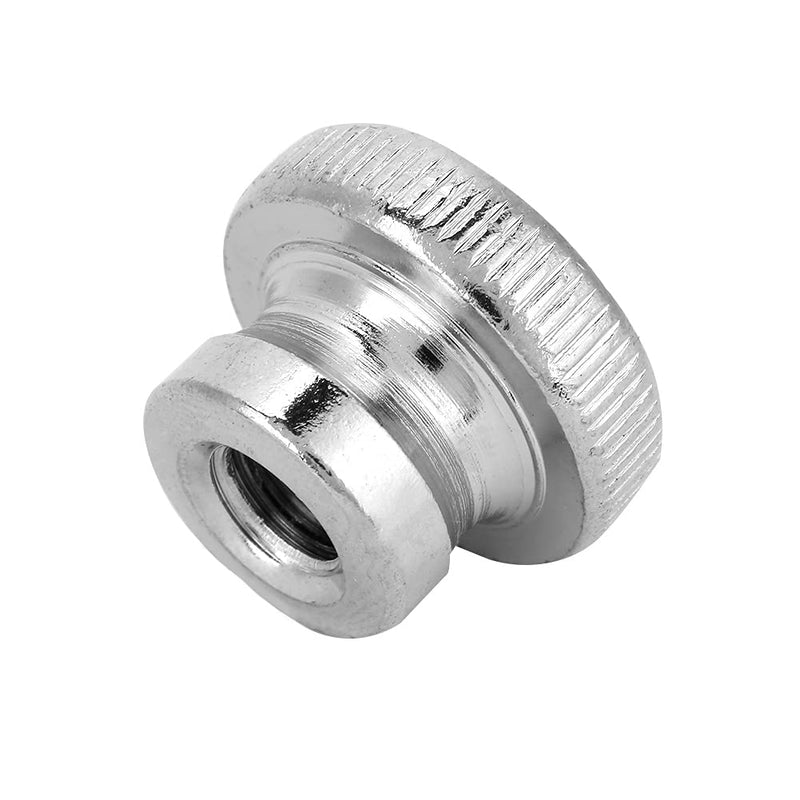 [Australia - AusPower] - Knurled Thumb Handle Nut Carbon Steel M3 M4 M5 M6 M8 M10 Hand Tighten Nuts Round Knobs Fasteners Metric Thread Grip Female Threaded (M8(2pcs)) M8(2pcs) 