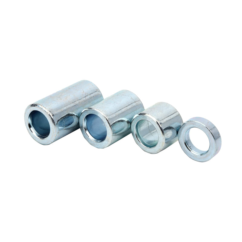 [Australia - AusPower] - MInho 13Pcs M12 Industrial Steel Spacer Sleeve Bushings Fit for 12mm classic axle 