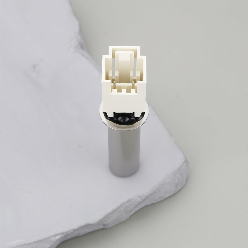 Dryer Thermistor Sensor 12K Compatible with Sharp KD-NCB8S7PB9-EN KD-NCB8S7PW9-EN KD-NCB9S7GW9-EN