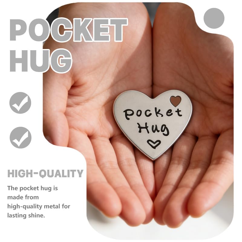 Guqqeuc Christian Religious Pocket Hug Gifts for Women Men Motivational Inspirational Gifts for Daughter Son Birthday Gift for Best Friend Friendship Gifts for Girls Boys Christian Pocket Keyring