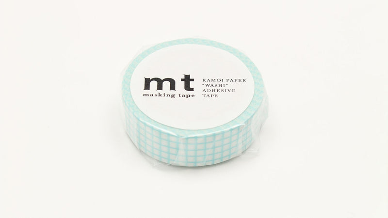 mt Masking Tape 1P Hougan Mint Blue Washi Masking Tape - Mint Blue
