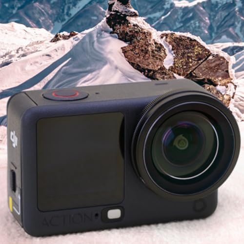 Wide Angle Lens for DJI Osmo Action 6