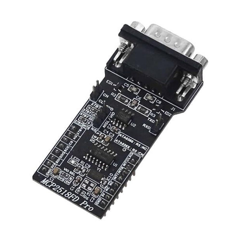 SPI to CANFD MCP2518FD Transceiver ATA6560 Bus Cam Control Module Super MCP2515