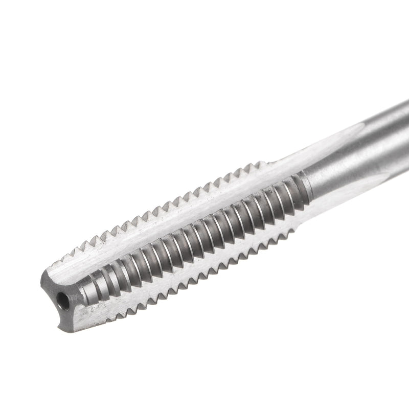 QUARKZMAN Metric Tap M8 x 1.25 H2 200 mm Extra Long Straight | Flute Tapping Machine Tap Thread Cutting Repair Tool M8 x 1,25 x 200mm