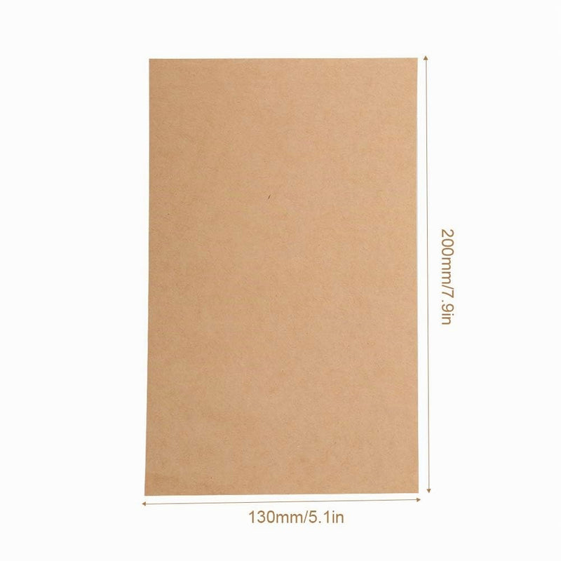 YUYTE 100 Disposable Sterilisation Self Sealing Cleaning Bags, Autoclave Kraft Paper Cleaning Bags for Dentist Tools and Nail Art Accessories (130 x 200 mm) 130*200mm
