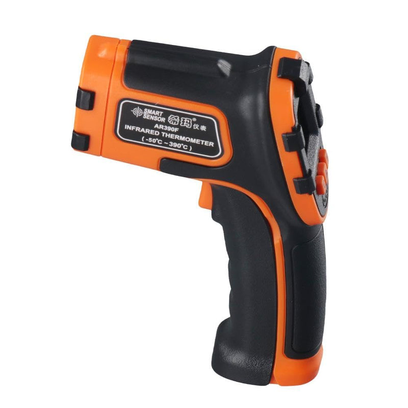 [Australia - AusPower] - Infrared Thermometer Gun Upgrade,-50°C~390°C (-58°F~734°F) Surface Temp Reader, Non-Contact Digital Temperature Gun for Cooking,BBQ,Pizza Oven 
