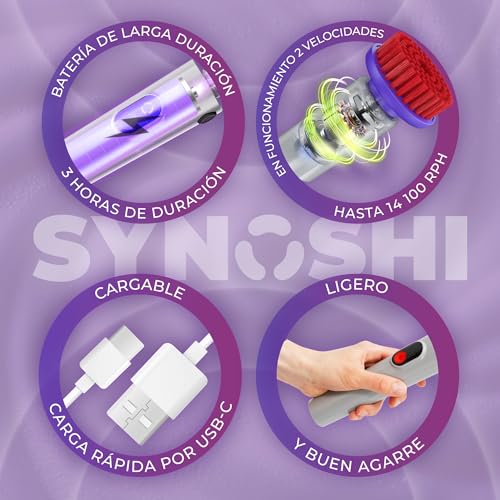 SYNOSHI PRO Electric Spin Scrubber