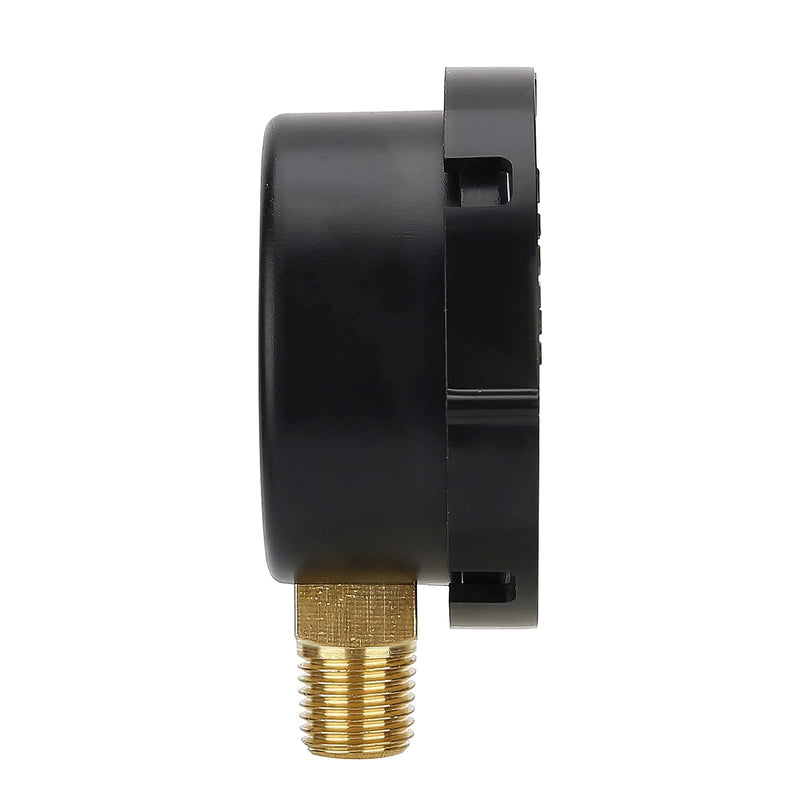 [Australia - AusPower] - Watflow 2" Start and Clean Filter Pressure Gauge, Water Pressure Gauge, Pool Filter Pressure Gauge, Swimming Pool Gauge, 1/4"NPT Lower Mount 