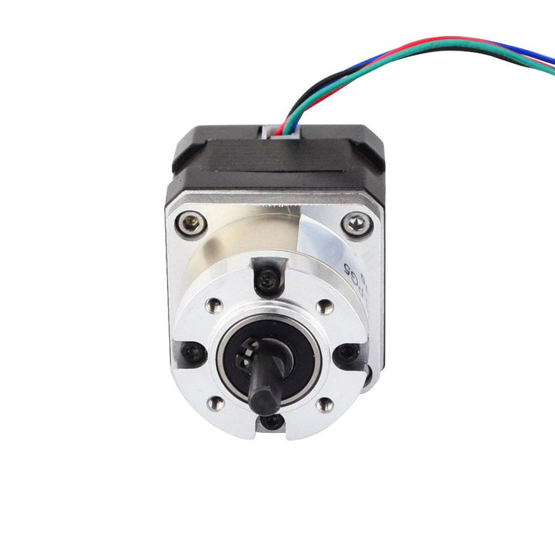 [Australia - AusPower] - STEPPERONLINE 5:1 Planetary Gearbox Nema 17 Stepper Motor 0.4A for DIY CNC Robot 3D Printer 