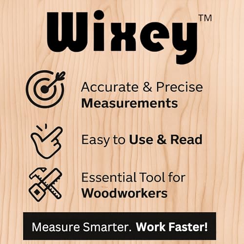 Wixey digital angle gauge level with flip-out display and magnetic base