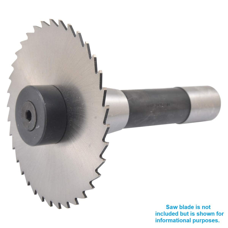 [Australia - AusPower] - HHIP 3900-0144 Slotting Saw Arbor, R8 Shank, 5-3/32" Length 5-3/32" OAL 