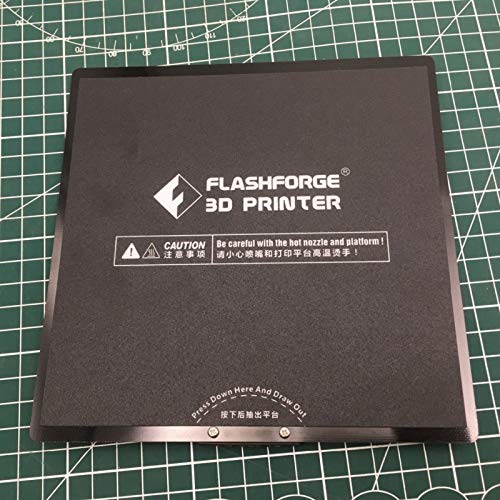 Heated bed Flex Build Plate Sticker Kit 170MM for Flashforge Adventurer 3 3D Printer Accessories
