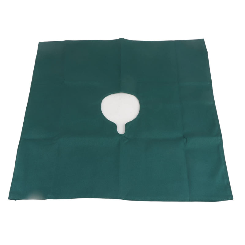 [Australia - AusPower] - Cotton Drapes with Hole Accessory, Soft Skin Friendly Foldable Drape Sheet for Professional Use Strong Liquid Absorption Capacity 